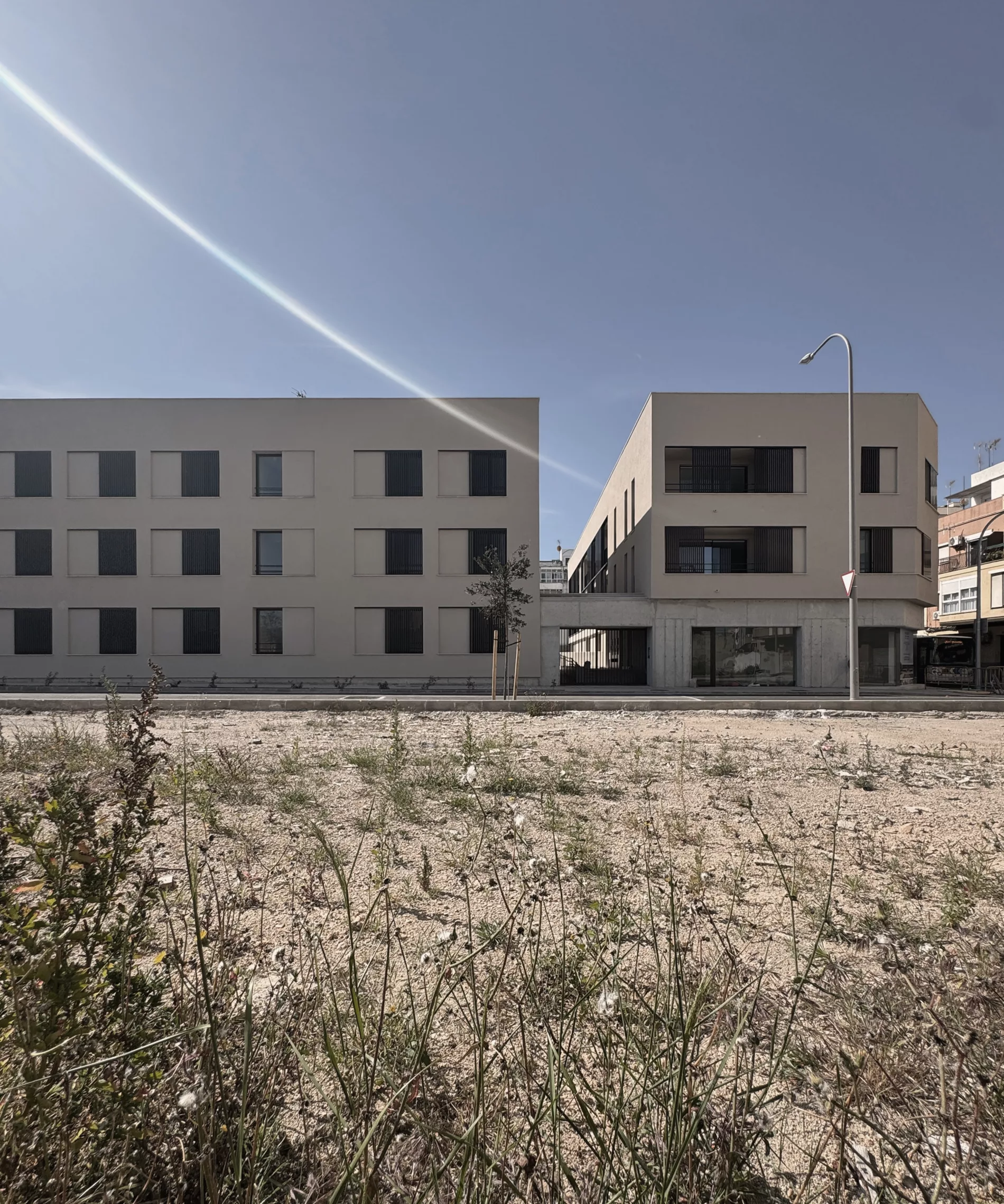 50 viviendas en Tomas Rullan AB2 ARQUITECTURA
