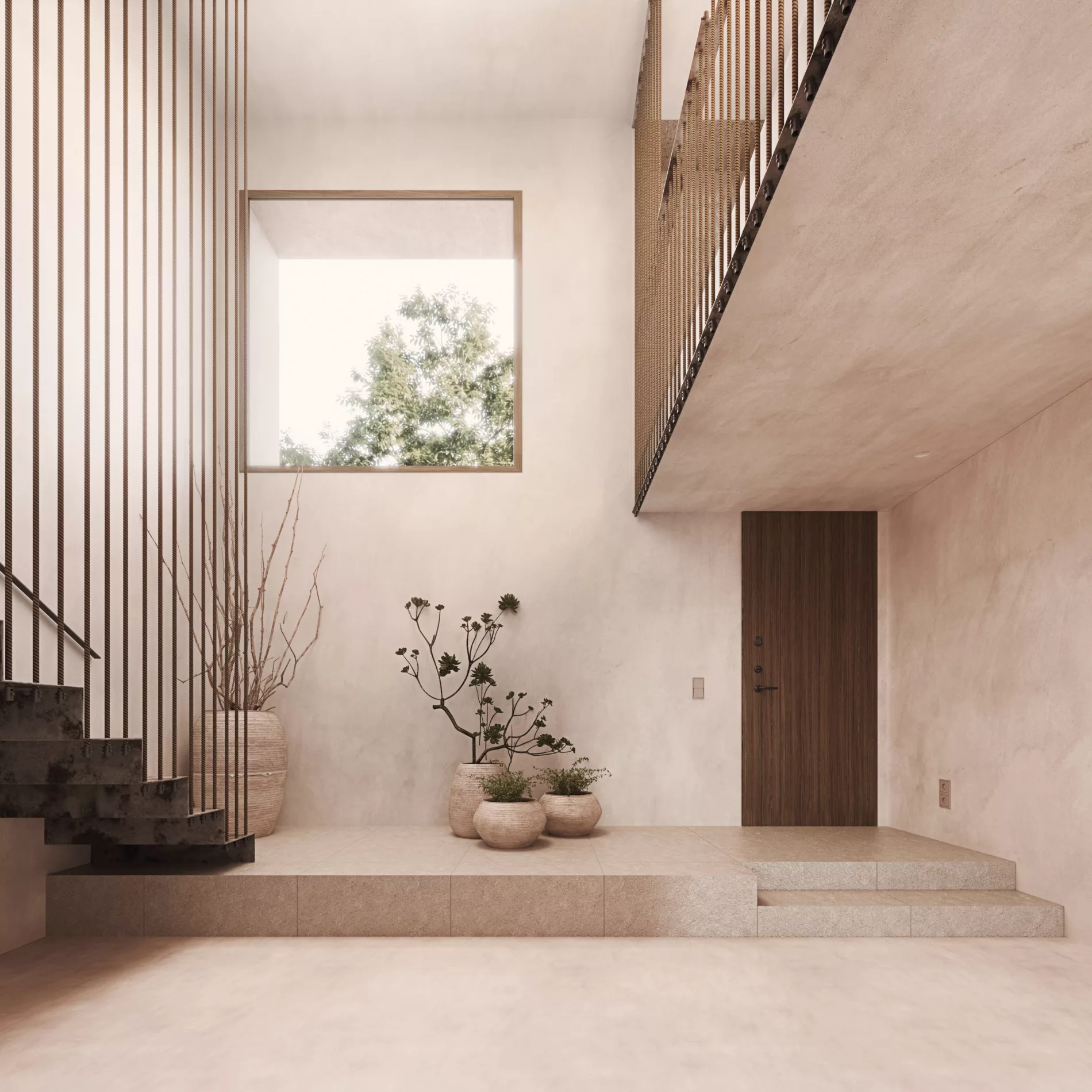 REFORMA Vivienda unifamiliar por ESTUDIO AB2 ARQUITECTURA en Palma, El Terreno