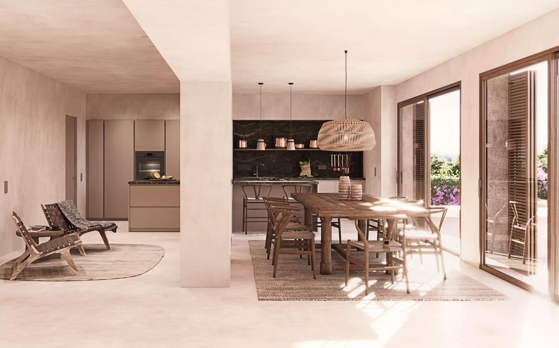 REFORMA Vivienda unifamiliar por ESTUDIO AB2 ARQUITECTURA en Palma, El Terreno