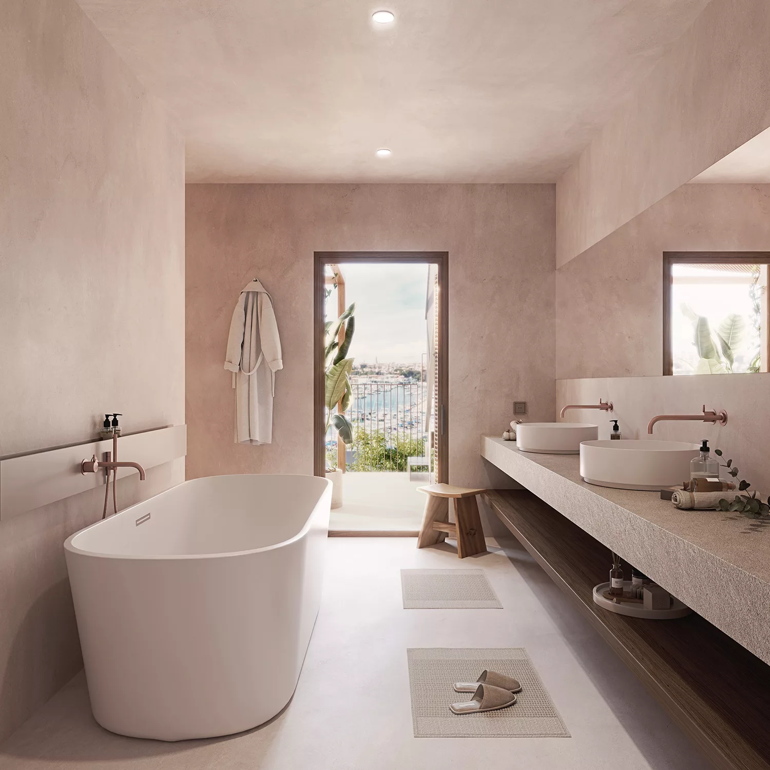 REFORMA Vivienda unifamiliar por ESTUDIO AB2 ARQUITECTURA en Palma, El Terreno