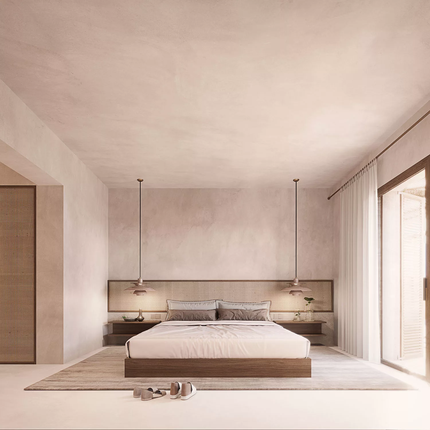 REFORMA Vivienda unifamiliar por ESTUDIO AB2 ARQUITECTURA en Palma, El Terreno