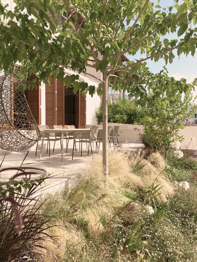 REFORMA Vivienda unifamiliar por ESTUDIO AB2 ARQUITECTURA en Palma, El Terreno