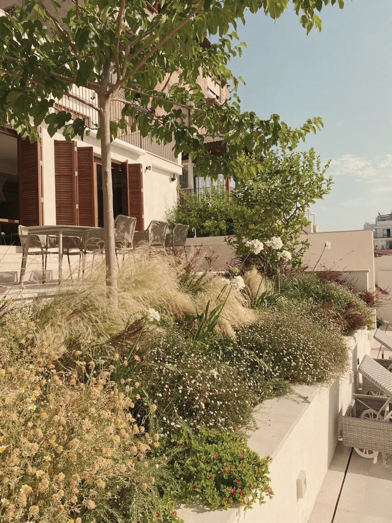 REFORMA Vivienda unifamiliar por ESTUDIO AB2 ARQUITECTURA en Palma, El Terreno