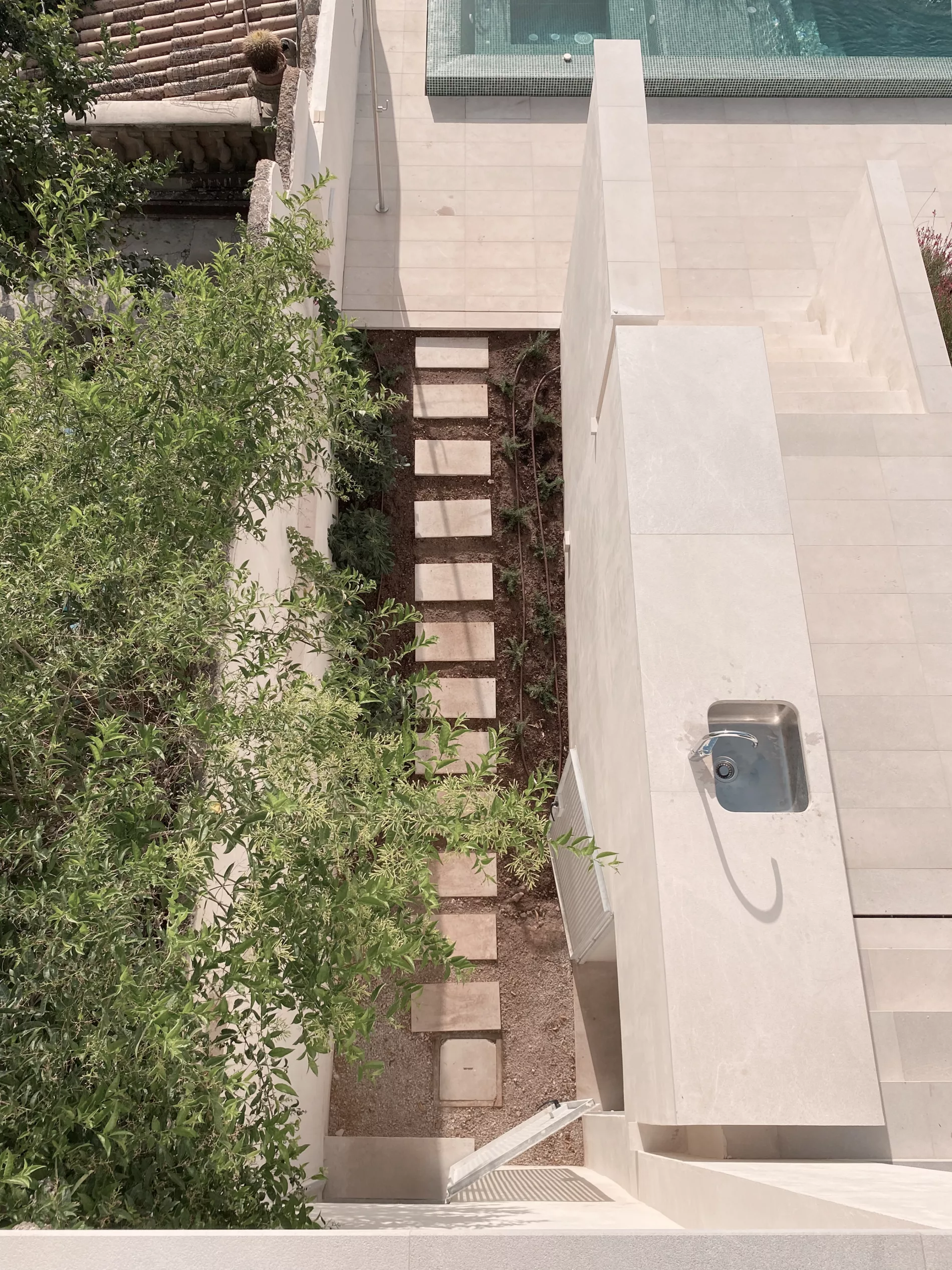 REFORMA Vivienda unifamiliar por ESTUDIO AB2 ARQUITECTURA en Palma, El Terreno