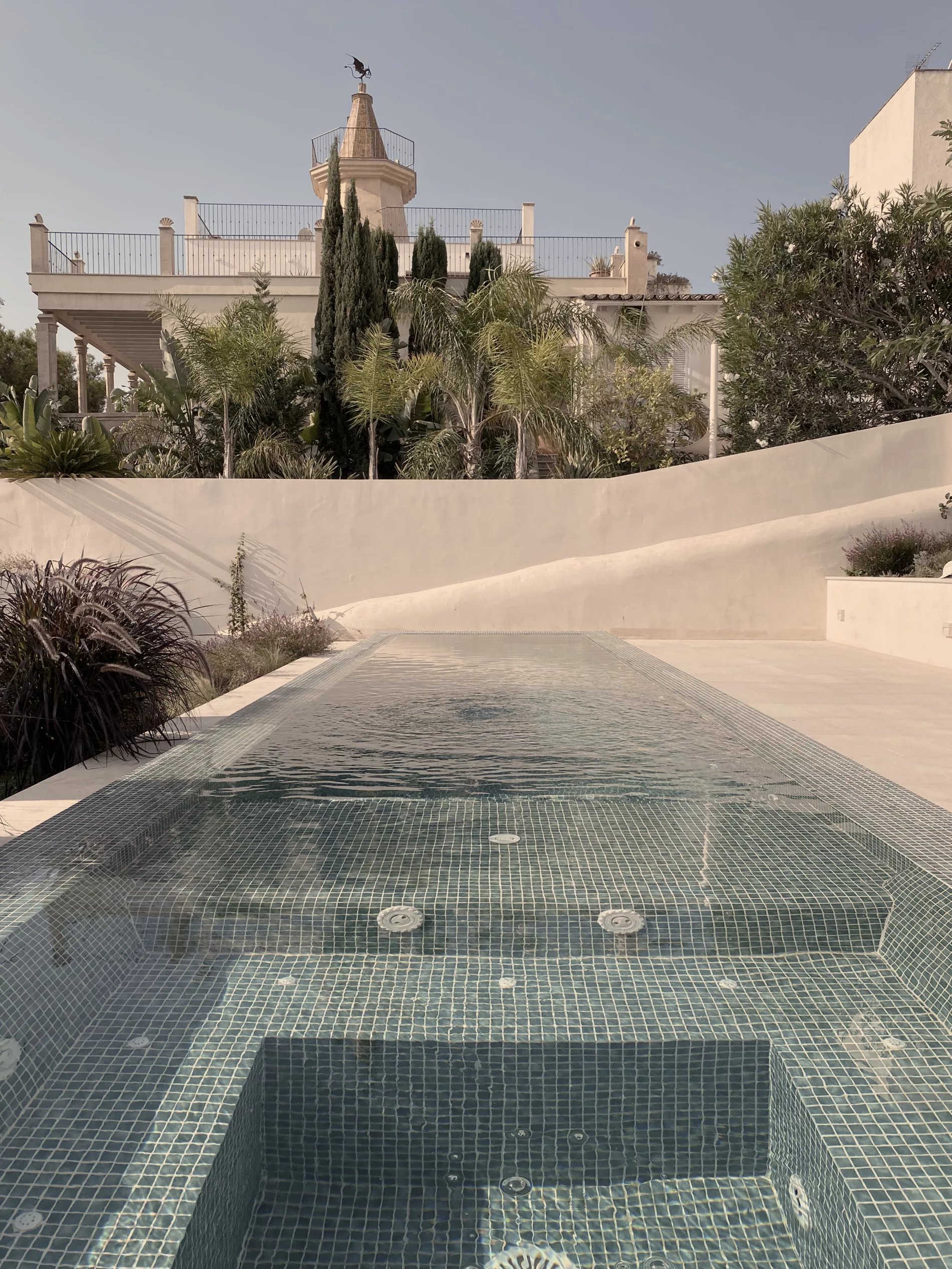 REFORMA Vivienda unifamiliar por ESTUDIO AB2 ARQUITECTURA en Palma, El Terreno