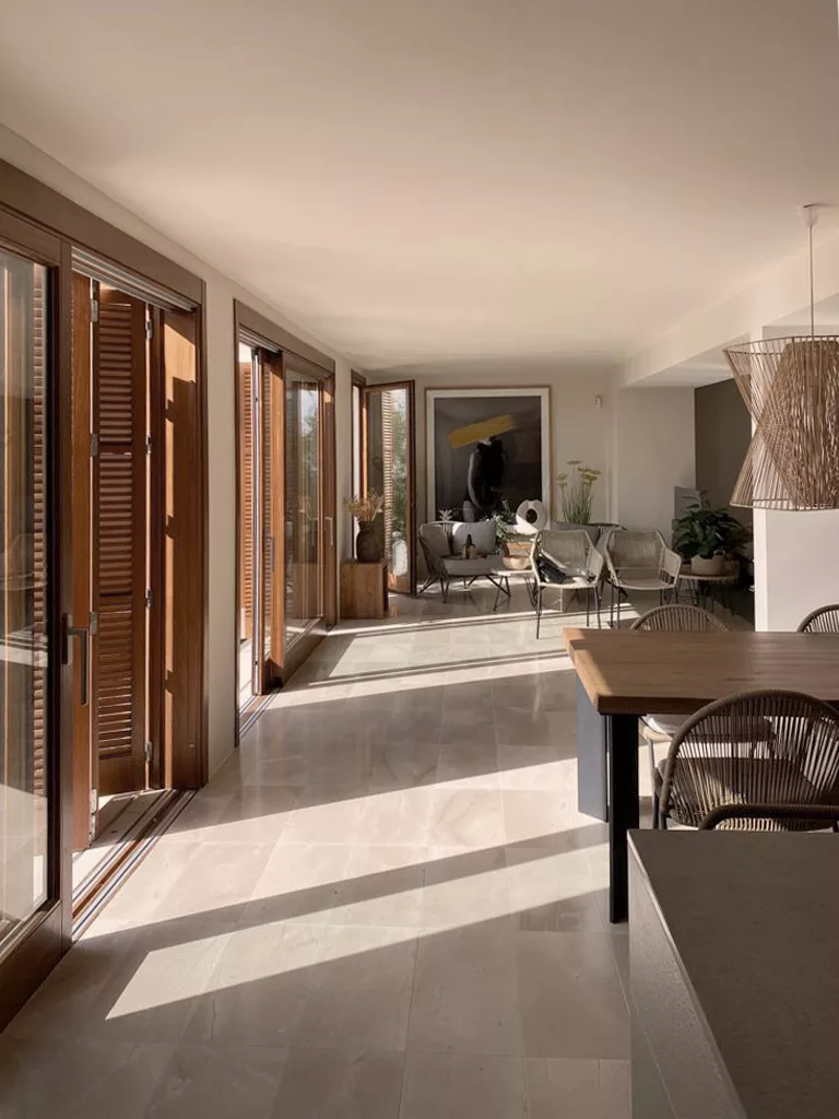 REFORMA Vivienda unifamiliar por ESTUDIO AB2 ARQUITECTURA en Palma, El Terreno