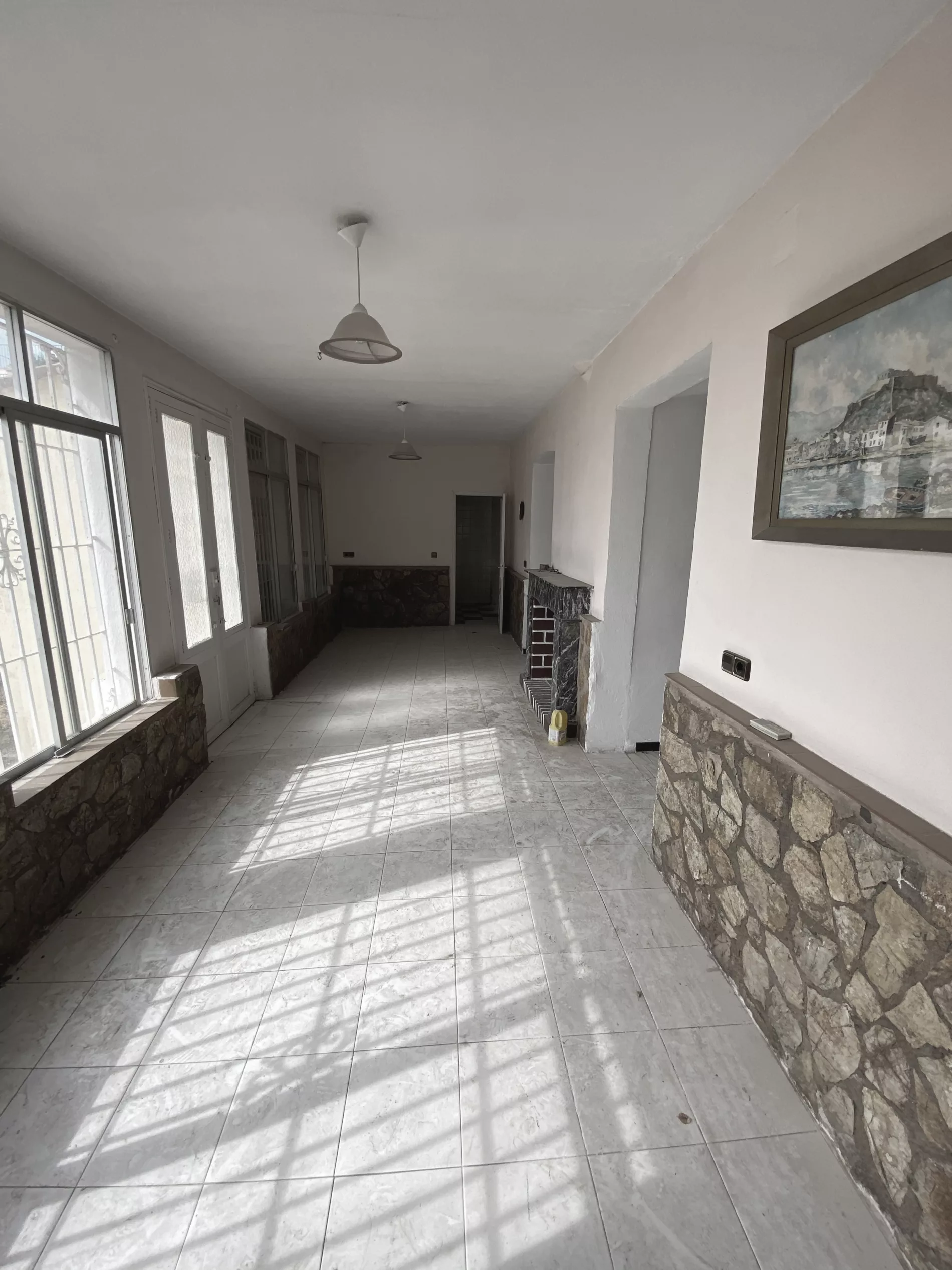 REFORMA Vivienda unifamiliar por ESTUDIO AB2 ARQUITECTURA en Palma, El Terreno